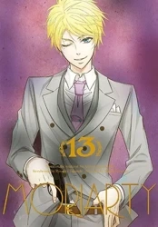 Moriarty. Tom 13 - Ryosuke Takeuchi