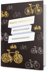 Karnet Urodziny - Pan Dragon