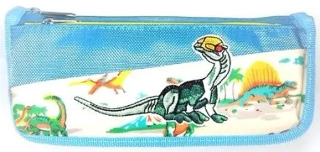 Piórnik tuba duży Dinozaur - Fresh