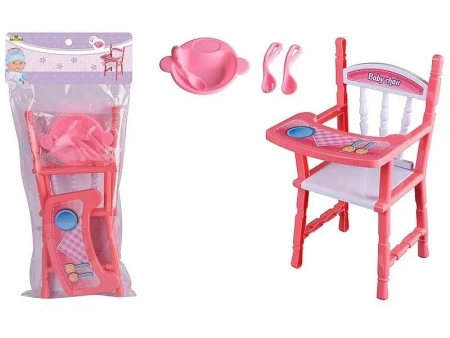 Krzesełko do karmienia dla lalek - ADAR