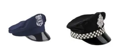 Czapka policjanta MIX - Arpex
