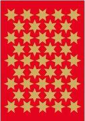 Naklejki Gwiazdki złote - Herma