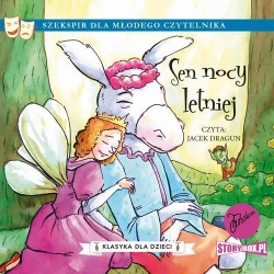 audiobook Klasyka dla dzieci. William Szekspir. Tom 12. Sen nocy letniej - William Szekspir