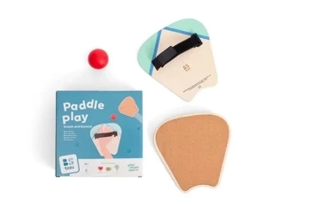 Rakietki do padla drewniane - BS Toys