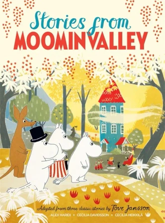 Stories from Moominvalley wer. angielska - Alex Haridi