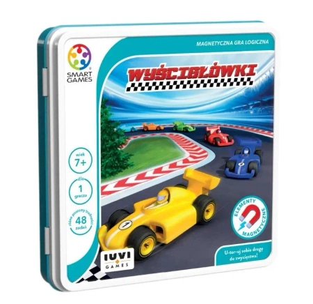 Smart Games Wyścigłówki (PL) IUVI Games - IUVI Games