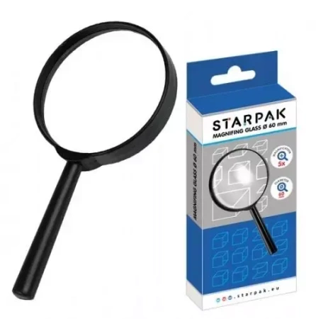 Lupa powiększająca śr. 60 - STARPAK