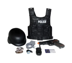 Zestaw policyjny z polskim modułem głosowym - SWEDE