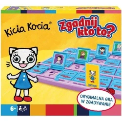 Kicia Kocia. Zgadnij kto to? - Winning Moves