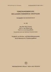 Vergleich von Korona- und Hitzdrahtanemometer durch Messung von Turbulenzspektren - Bruno Franzen