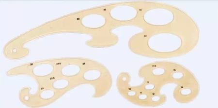 Zestaw krzywików 3 sztuki GRAND