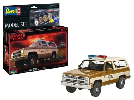 Model Set - Jim Hoppers Chevy Blazer K5: Stranger - Revell