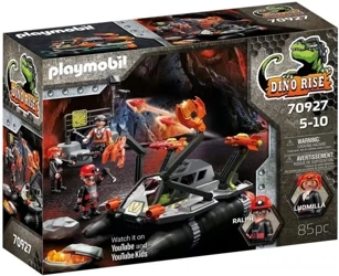 Zestaw DINO Rise 70927 Załoga maszyny wiertniczej - Playmobil