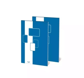 Blok Notatnikowy A5, 100 kartek, Kratka, Klejony, Bantex Budget