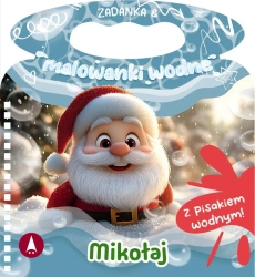 Zadanka & malowanki wodne. Mikołaj - Wioleta Żyłowska