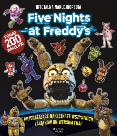 Five Nights at Freddy`s. Naklejkopedia - Scott Cawthon