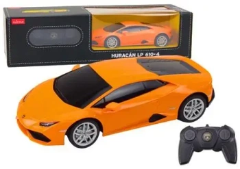 Lamborghini Huracan R/C 1:24 pomarańczowe - Leantoys