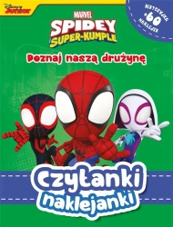 Czytanki naklejanki. Poznaj naszą drużynę - praca zbiorowa