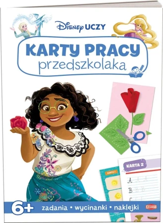 Disney Uczy. Karty pracy przedszkolaka - praca zbiorowa