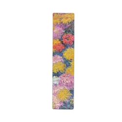 Zakładka do książki Monet's Chrysanthemums - Paperblanks