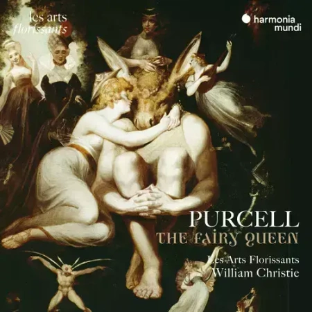 The Fairy Queen Les Arts Florissants Christie, CD