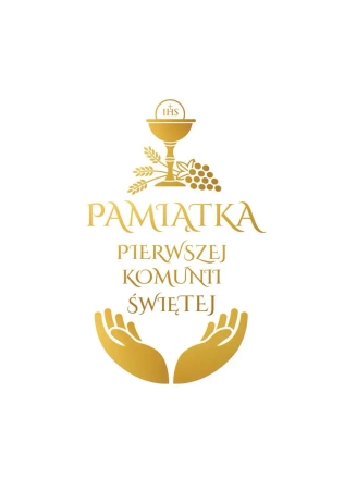 Pamiątka Pierwszej Komunii Świętej B5 - Opracowanie zbiorowe