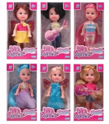 Lalka Natalia mała, różne rodzaje - Artyk