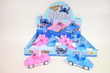 Zwierzak w aucie 12cm 2kol 12/disp BZ1640 81640