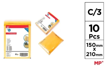 Koperta bąbelkowa 150x210mm (10szt) - MP Main Paper