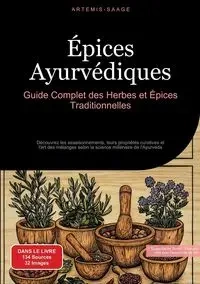 Épices Ayurvédiques - Saage - Français Artemis