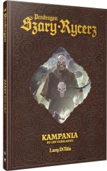 Pendragon: Szary Rycerz BLACK MONK - Praca zbiorowa