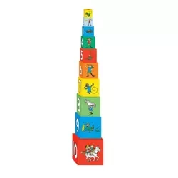 Wieża Kartonowa Piramida Pippi Langstrumpf - Barbo Toys