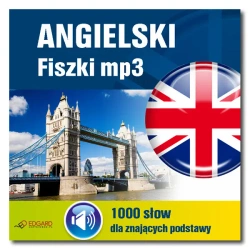 audiobook Angielski Fiszki mp3 1000 słówek dla znających podstawy - Praca zbiorowa