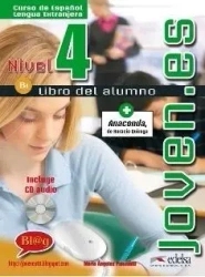 Joven.es 4 podręcznik + CD - Maria Palomino