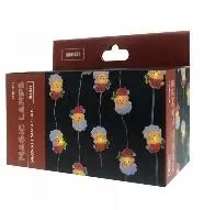 Magiczne lampki 50 led 3000K Mikołaj 5m DC5V - Eco Light