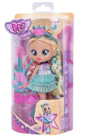 Cry Babies BFF - lalka Gitarzystka Stella - TM Toys