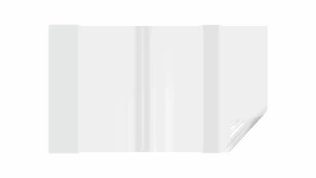 Okładka standard B5 - 253 regul bezbarwna (25szt) - Biurfol