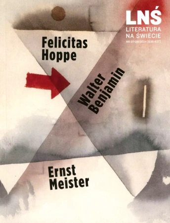 Literatura na świecie 7-8/2024 - praca zbiorowa
