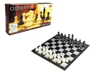 Szachy klasyczne magnetyczne 31,5x31,5cm