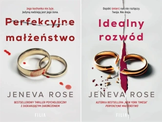 Perfekcyjne małżeństwo + Idealny rozwód Jeneva Rose PAKIET - Rose Jeneva