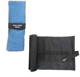 Piórnik zwijane Jeans jasnoniebieski - Koh-I-Noor