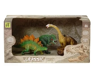 Zestaw 3 dinozaurów - ADAR