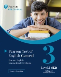 Practice Tests Plus. PTE General Level 3 (B2) no key with Student's Resources - praca zbiorowa
