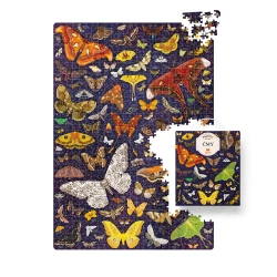 Puzzlove CzuCzu Ćmy 1000el puzzle rodzinne - Czuczu