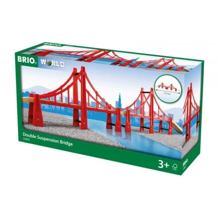 Brio Podwójny Most - Ravensburger