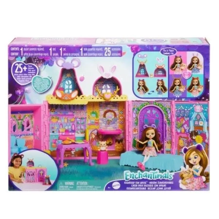 Enchantimals Domek przyjaźni HXL53 - Mattel