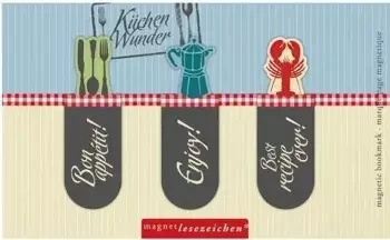 Zakładki magnetyczne - Kuchnia CASS FILM - Moses