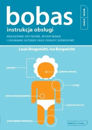 Instrukcja obsługi.Bobas - Louis Borgenicht, Joe Borgenicht
