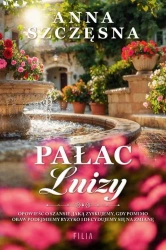 eBook Pałac Luizy - Anna Szczęsna mobi epub