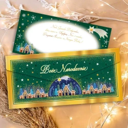 Koperta Boże Narodzenie Noc wigilijna - Henry